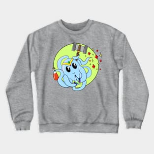 Octopus Cleric - Dungeons and Dragons Crewneck Sweatshirt